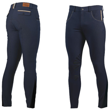 Pantalon d'équitation homme Flags & Cup Gimo