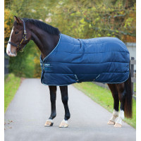 Couverture Horseware Amigo Insulator 100g Marine / marine / blanc Bleu marine