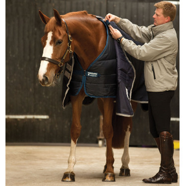 Sous-couverture d'équitation Horseware® 400g isolante Sous-couverture d'équitation Horseware® 400g isolante