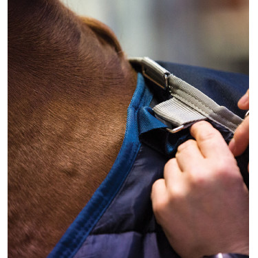 Sous-couverture d'équitation Horseware® 400g isolante Sous-couverture d'équitation Horseware® 400g isolante