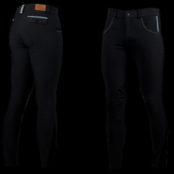 Pantalon Flags & Cup Gimo enfant Noir Pantalon Flags & Cup Gimo enfant Noir