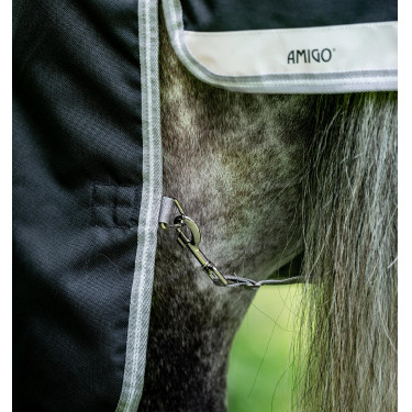 Couverture Amigo Bravo 12 XL 0g pour grands chevaux
