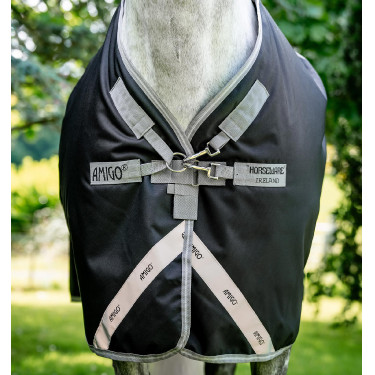 Couverture Amigo Bravo 12 XL 0g pour grands chevaux