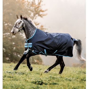 Couverture Horseware Amigo Bravo 12 50g - Résistante et Confortable Couverture Horseware Amigo Bravo 12 50g - Résistante et Confortable