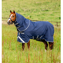 Couvre-cou Horseware Rhino 0g Imperméable Couvre-cou Horseware Rhino 0g Imperméable
