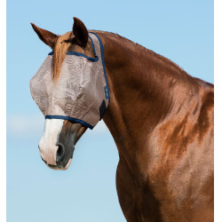 Masque anti-mouches Mio sans oreilles - Horseware Masque anti-mouches Mio sans oreilles - Horseware