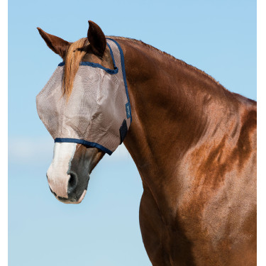 Masque anti-mouches Mio sans oreilles - Horseware Masque anti-mouches Mio sans oreilles - Horseware