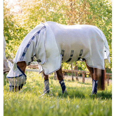 Couverture anti-mouches Horseware Rambo Protector - Protection de votre Cheval
