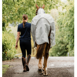 Couverture anti-mouches Horseware Rambo Protector - Protection de votre Cheval