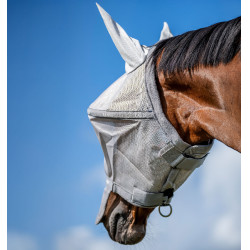 Masque anti-mouches LeMieux en lycra oreilles