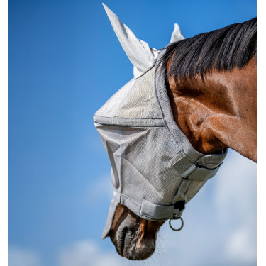 Masque anti-mouches LeMieux en lycra oreilles