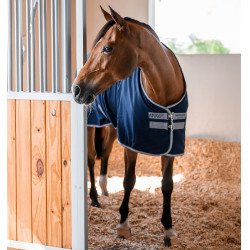 Chemise de box Horseware Amigo Delphinium 0g Marine / gris titane / argent Bleu marine Chemise de box Horseware Amigo Delphinium 0g Marine / gris titane / argent Bleu marine