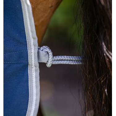 Chemise de box Horseware Amigo Delphinium 0g Marine / gris titane / argent Bleu marine Chemise de box Horseware Amigo Delphinium 0g Marine / gris titane / argent Bleu marine