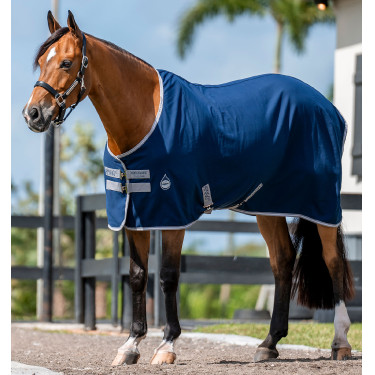 Chemise de box Horseware Amigo Delphinium 0g Marine / gris titane / argent Bleu marine Chemise de box Horseware Amigo Delphinium 0g Marine / gris titane / argent Bleu marine