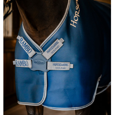 Chemise séchante Horseware Rambo Airmax Cooler Disc - Confort & Régulation Thermique
