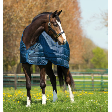 Couverture d'extérieur cheval Rambo Duo 100g + 300g