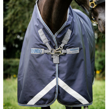 Couverture imperméable équitation Rambo Optimo 0g