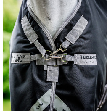 Couverture d'équitation Amigo Bravo 12 Plus 250g