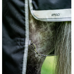 Couverture d'équitation Amigo Bravo 12 Plus 250g