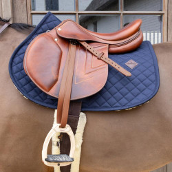 Tapis d’équitation mouton synthétique jumping Kentucky