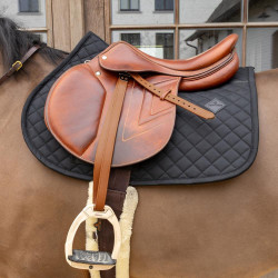 Tapis d’équitation mouton synthétique jumping Kentucky