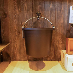 Porte Seau à visser mat Grooming Deluxe Noir