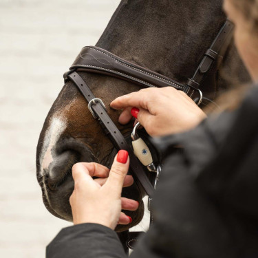 Mors d’équitation olive Flex Soft 20 mm Velari Mors d’équitation olive Flex Soft 20 mm Velari