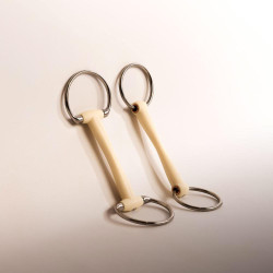 Mors d’équitation olive Flex Soft 20 mm Velari Mors d’équitation olive Flex Soft 20 mm Velari