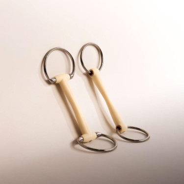 Mors d’équitation olive Flex Soft 20 mm Velari Mors d’équitation olive Flex Soft 20 mm Velari
