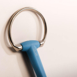 Mors à olive équitation Flex Medium Velari 20 mm