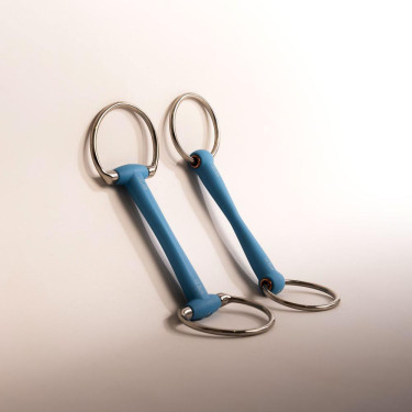 Mors à olive équitation Flex Medium Velari 20 mm