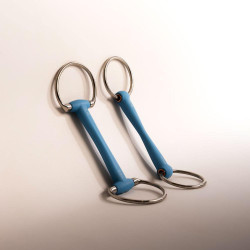 Mors d’équitation anneaux 20 mm Velari Flex Medium