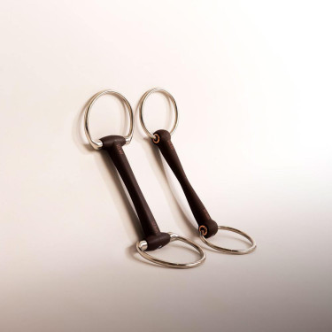 Mors d’équitation à anneaux 20 mm Velari Flex Hard Mors d’équitation à anneaux 20 mm Velari Flex Hard