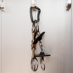 Mousqueton d’équitation alu Safety Grooming Deluxe Mousqueton d’équitation alu Safety Grooming Deluxe
