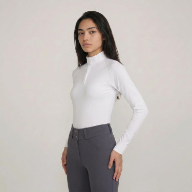 Chemise d’équitation concours femme Kentucky Classic ML
