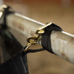 Sac à foin équitation Kentucky – filet droit sécurisé