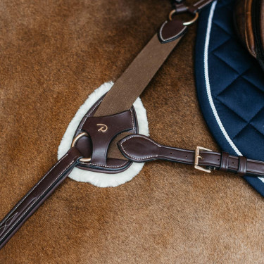 Protection équitation mouton synthétique Dy'on Protection équitation mouton synthétique Dy'on