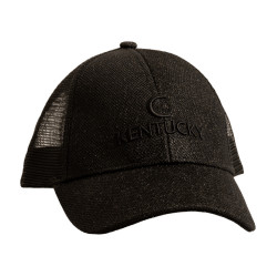 Casquette équitation glamour Kentucky pailletée