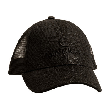 Casquette équitation glamour Kentucky pailletée