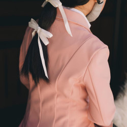 Veste de concours Kentucky Paris fille Vieux rose