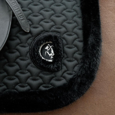 Tapis équitation faux mouton Kentucky Plaited