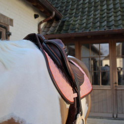 Tapis équitation chic Kentucky néon anatomique