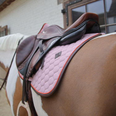 Tapis équitation chic Kentucky néon anatomique