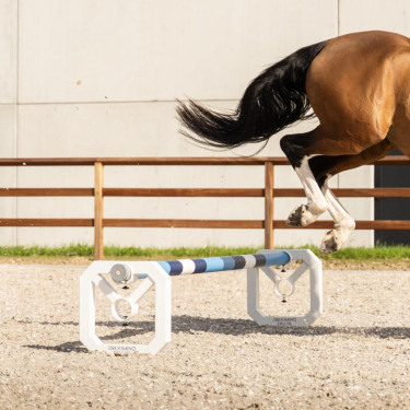 Cavaletti d’entraînement jumping en aluminium Kentucky