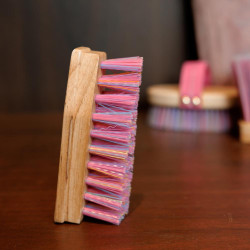 Brosse pansage enfant équitation - modèle Licorne