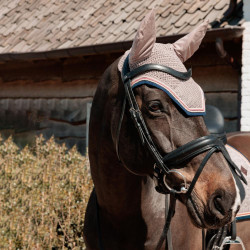 Bonnet d'équitation anti-mouche chic Kentucky