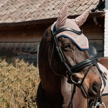 Bonnet d'équitation anti-mouche chic Kentucky