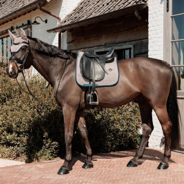 Bonnet d'équitation anti-mouche chic Kentucky