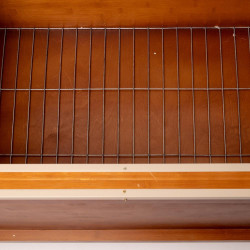 Distributeur de foin équin en bambou écoresponsable