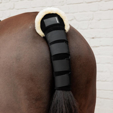 Protège-queue équitation avec mouton Kentucky